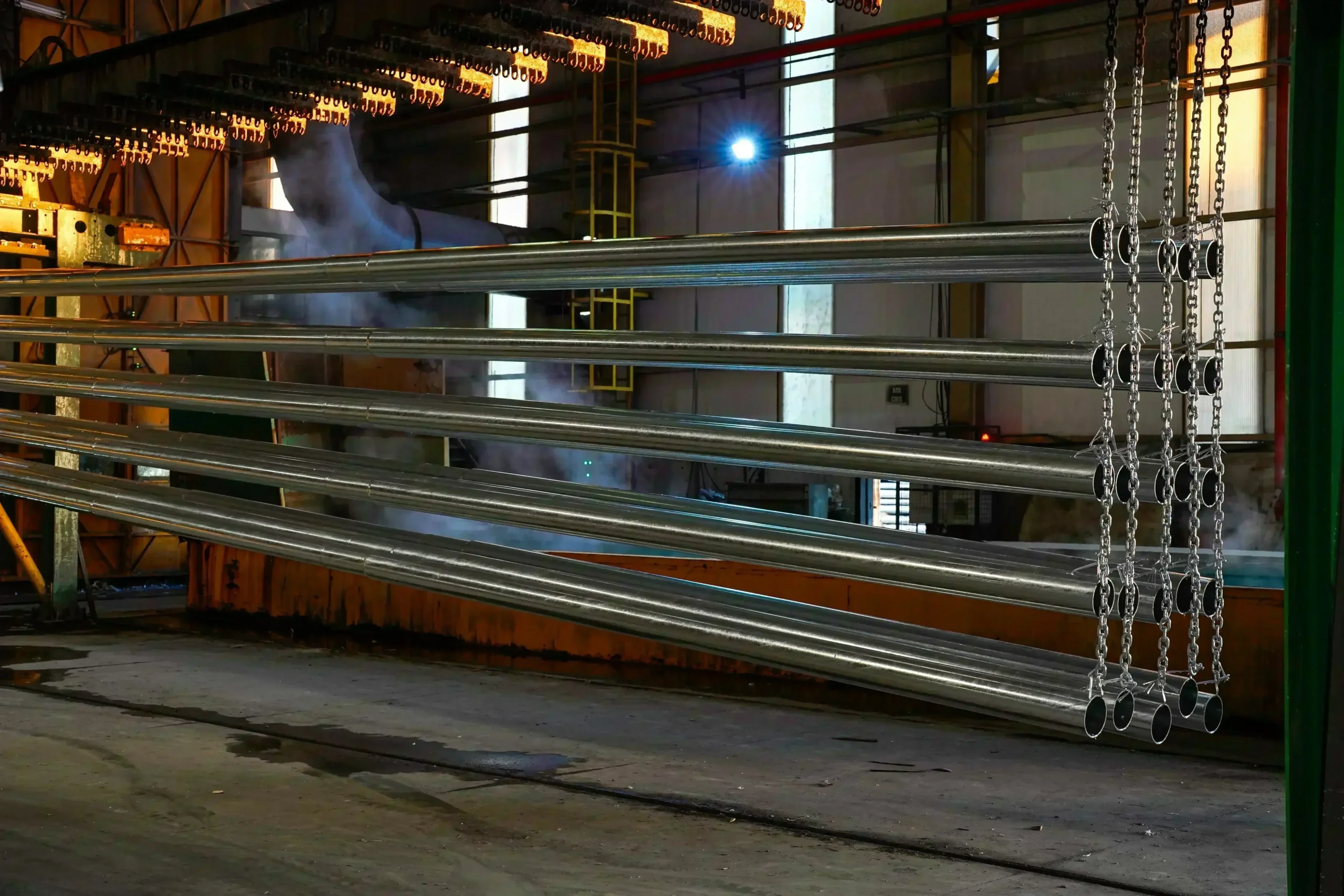 14 Metre Galvaniz Kazanı ve Tek Daldırma Galvaniz Teknolojisi: Çelikte Kusursuzluğun Formülü
